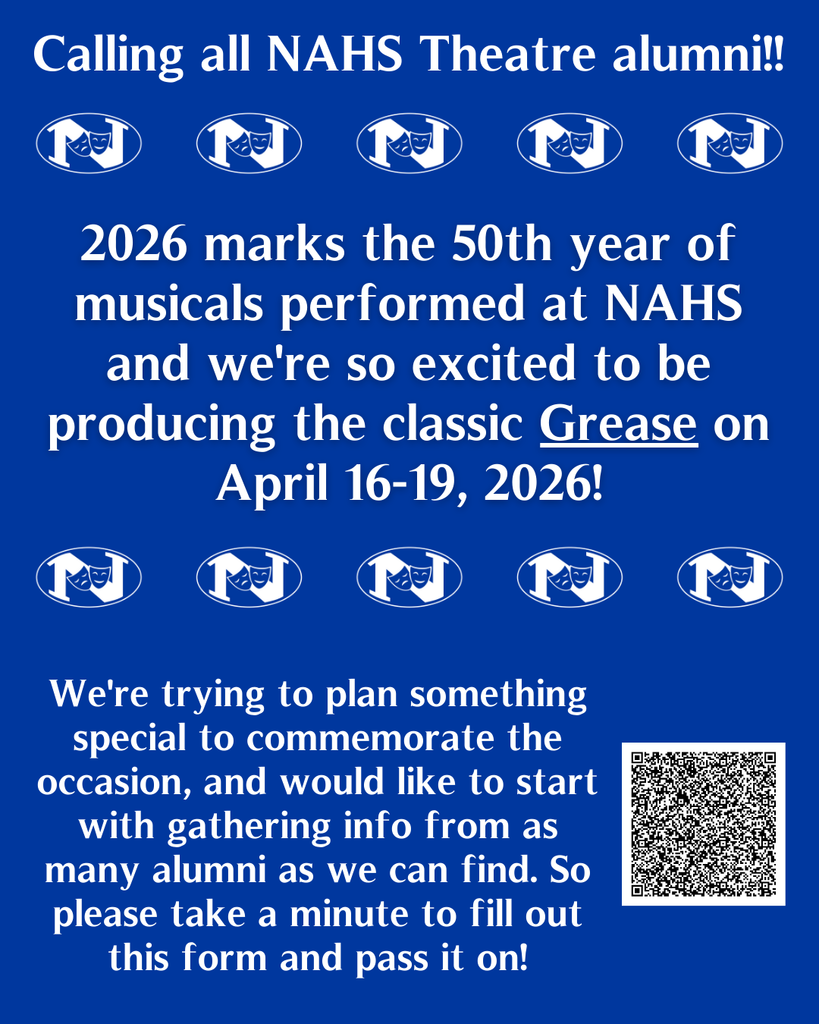 theater qr code for  alumni