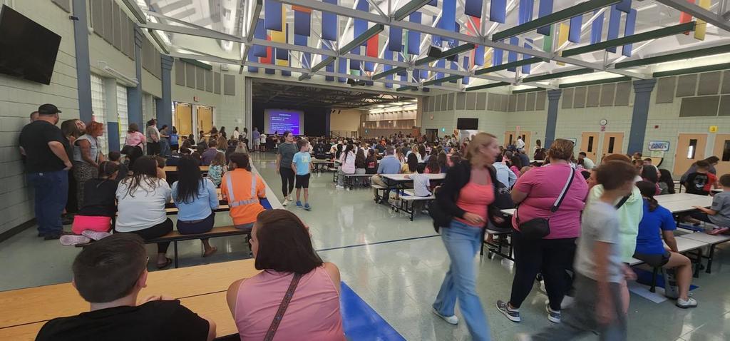 Standing Room only at the Open House!
