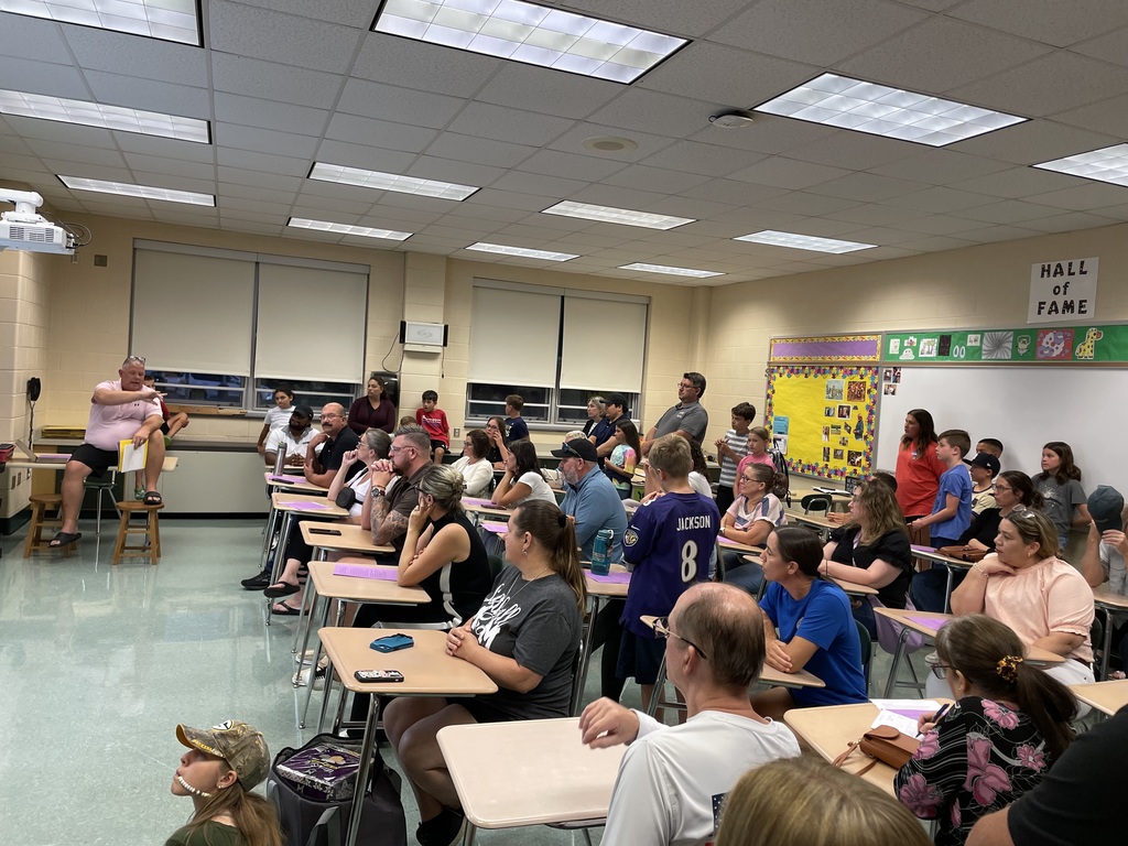 Getting to know our teachers and families at the Open House