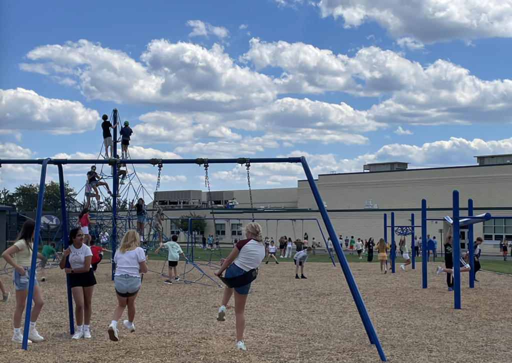 Recess- Meeting Up with New and Old Friends
