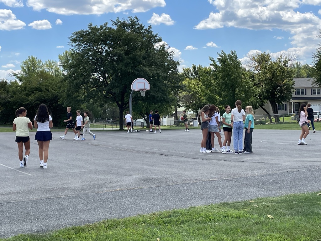 Recess- Meeting Up with New and Old Friends