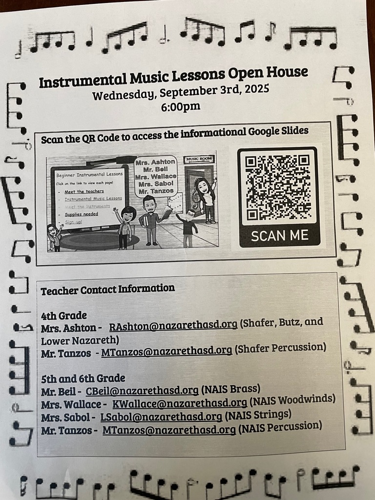Informational Flyer