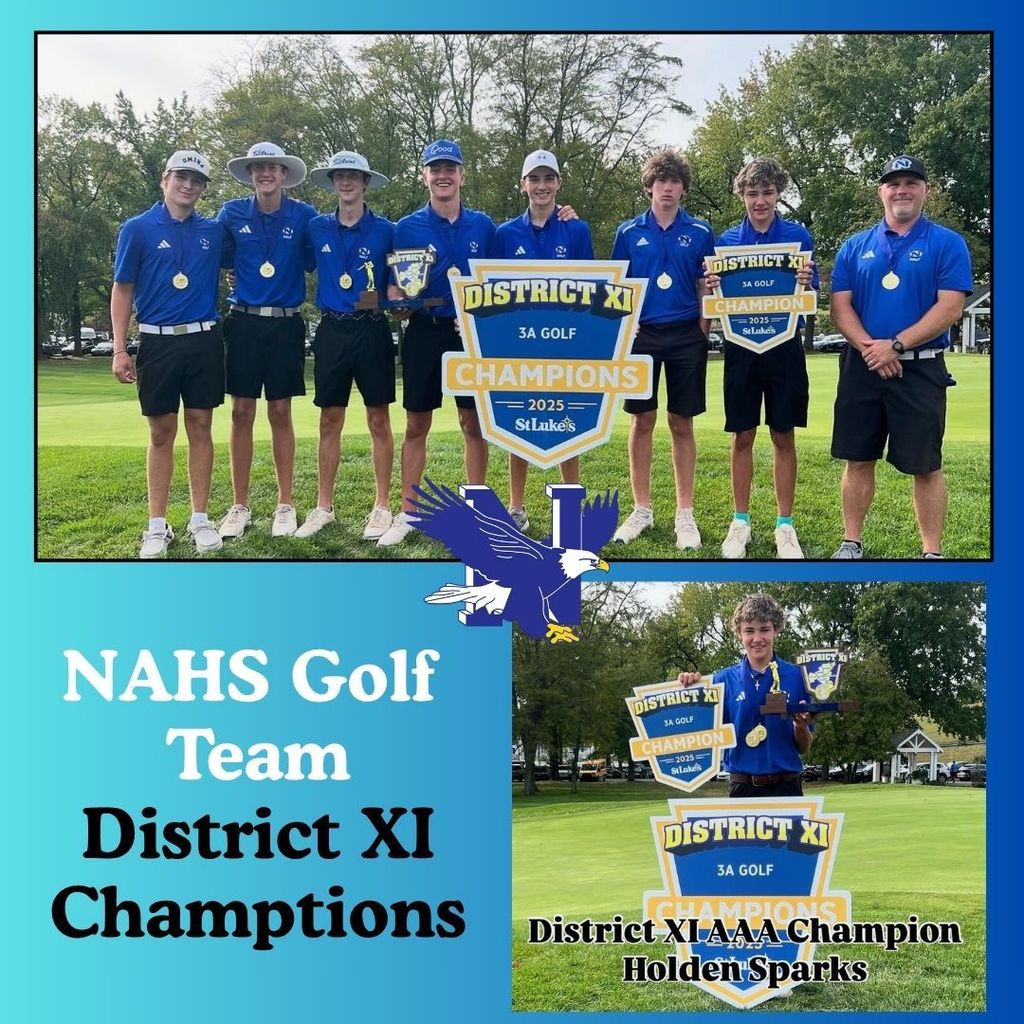 NAHS golf