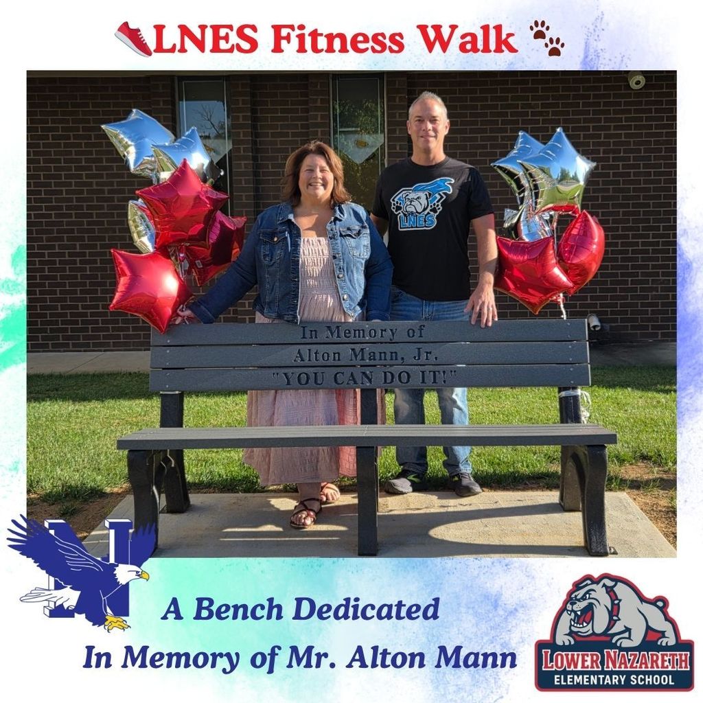 dedication bench
