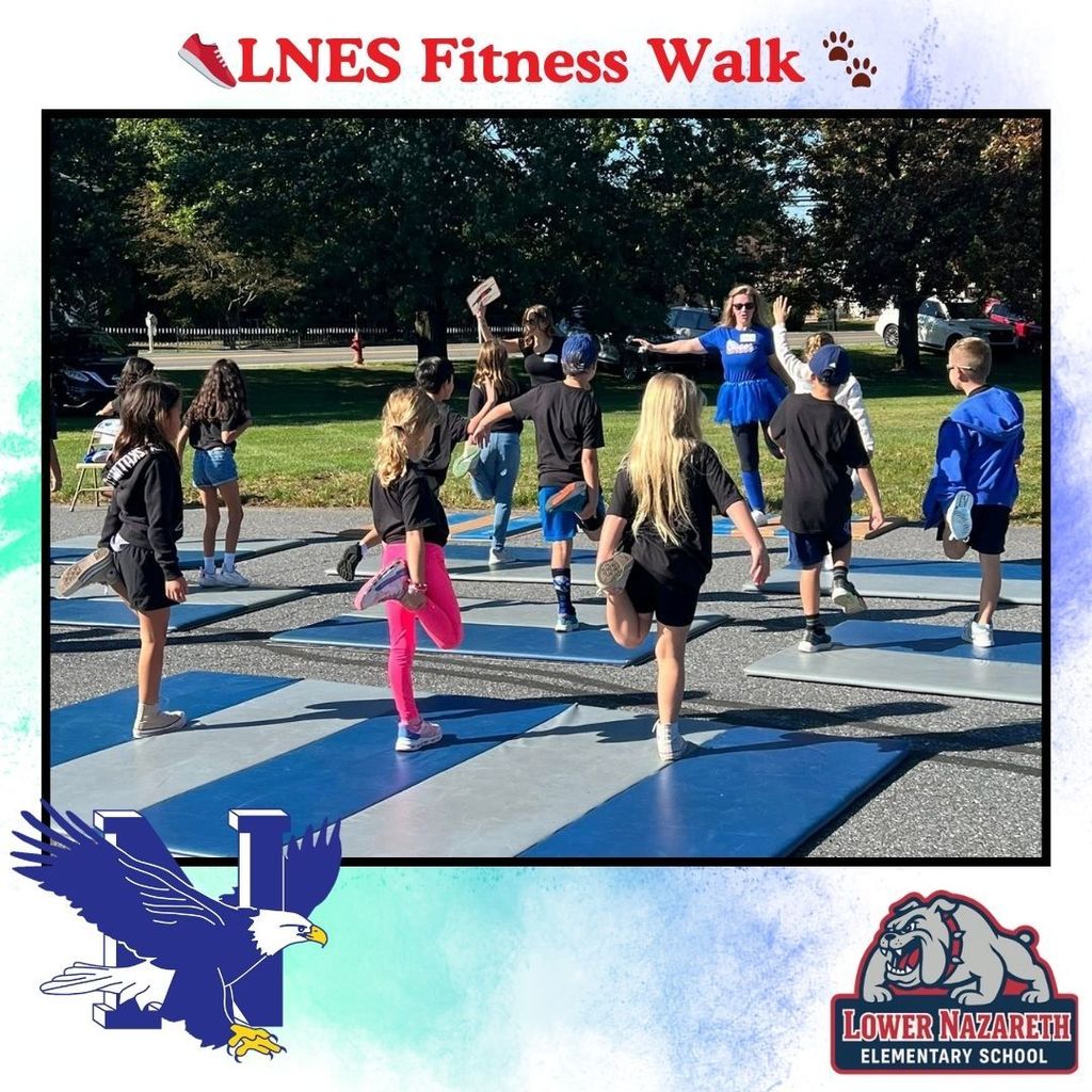 LNES Fitness Walk