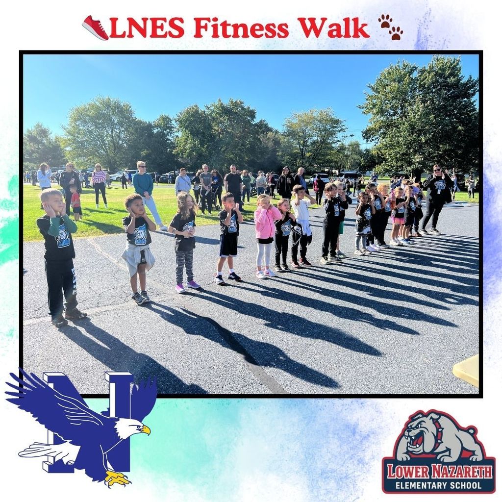 LNES Fitness Walk
