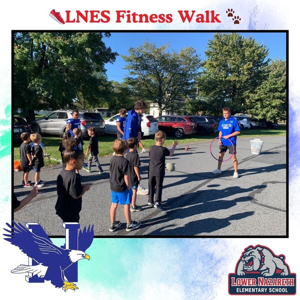 LNES Fitness Walk