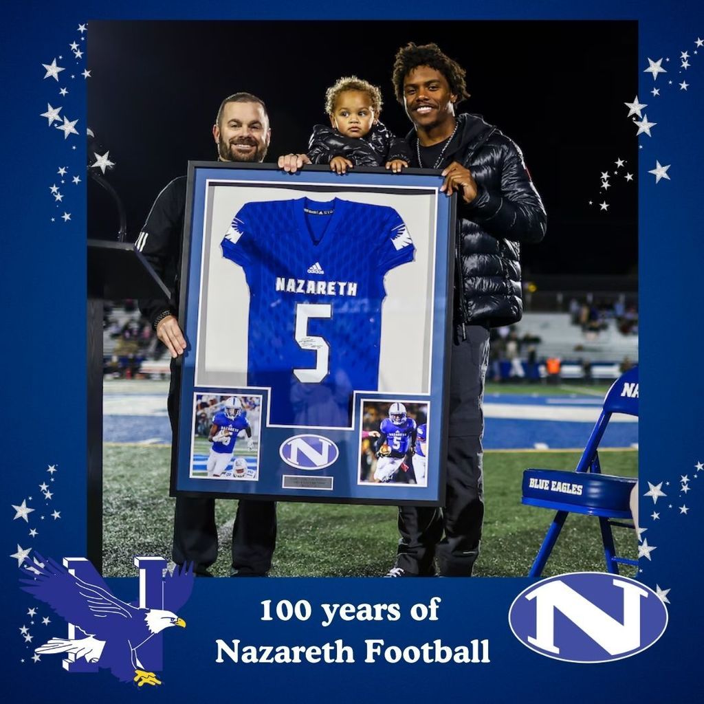 100 Years of Nazareth Jahan Dotson retiring number