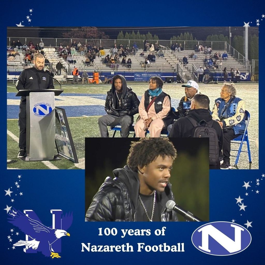 100 Years of Nazareth Jahan Dotson retiring number