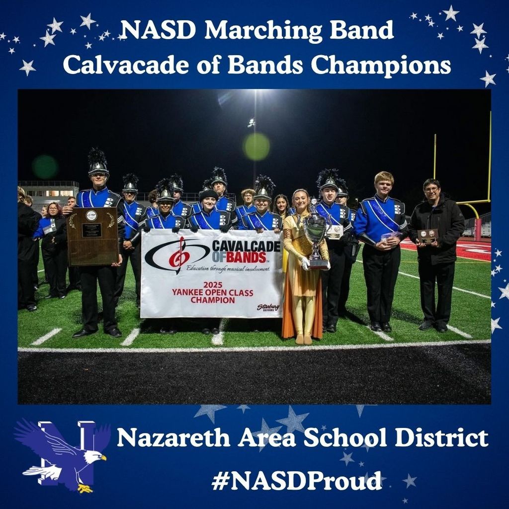 Winning Marching Band Picture