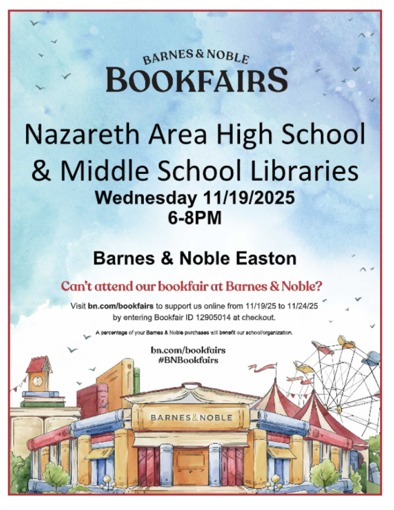 Barnes and Noble flyer