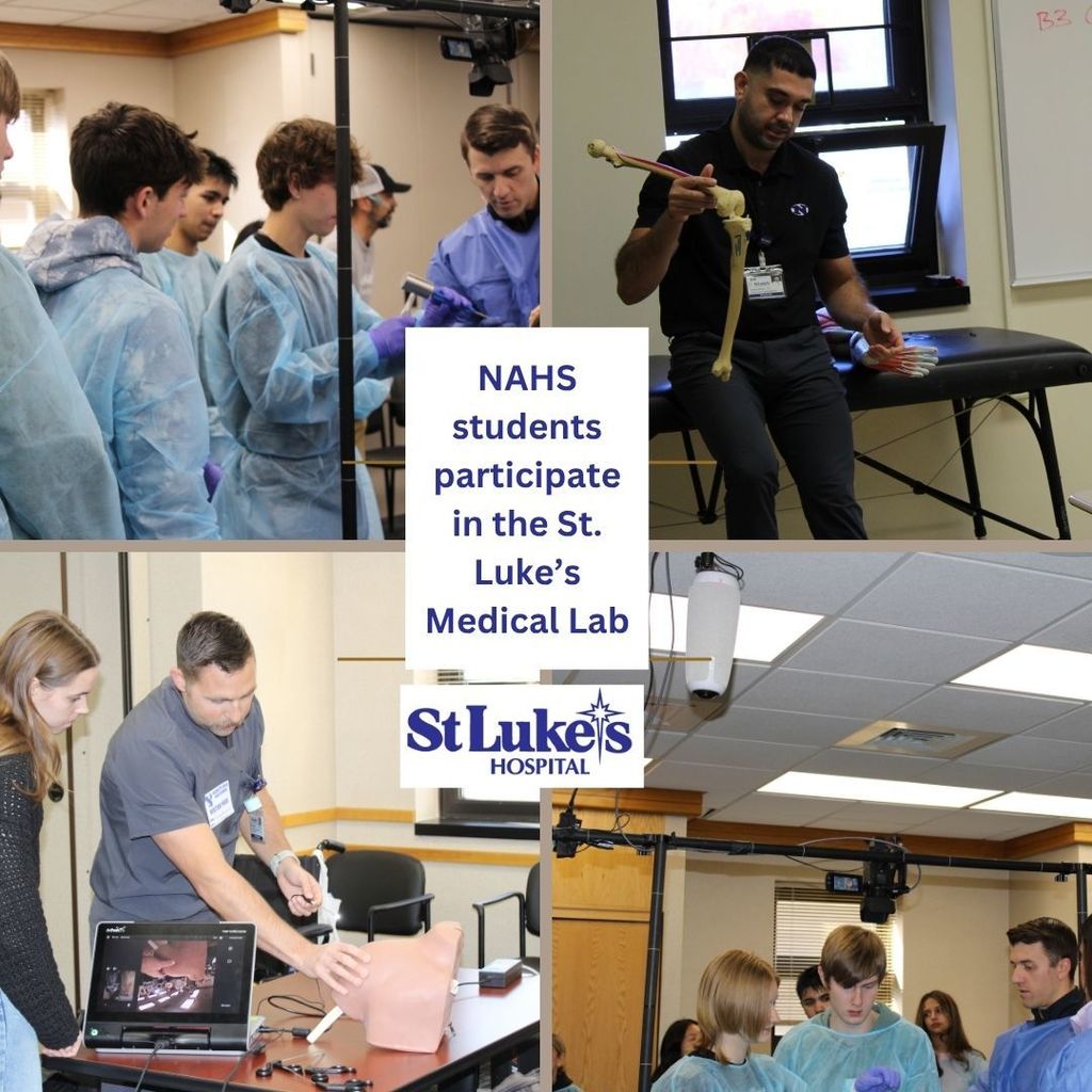 St Lukes Medical Lab Picturess