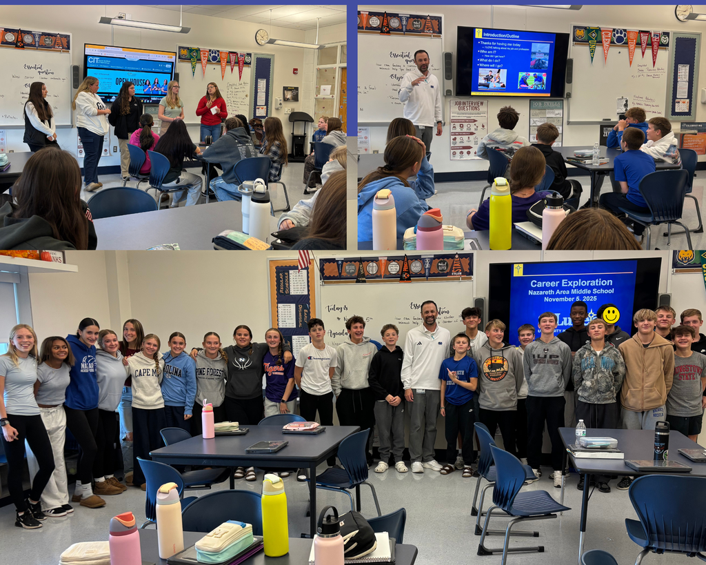 photo of students at the Athletic Training and CIT event