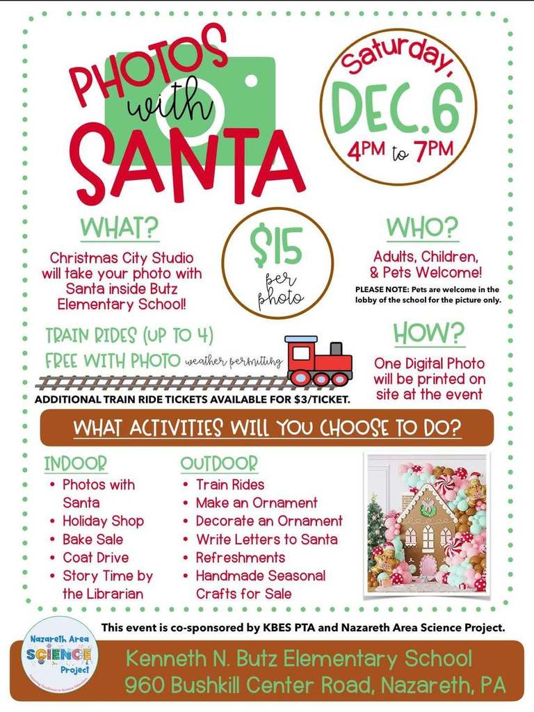 NASP Photos with Santa