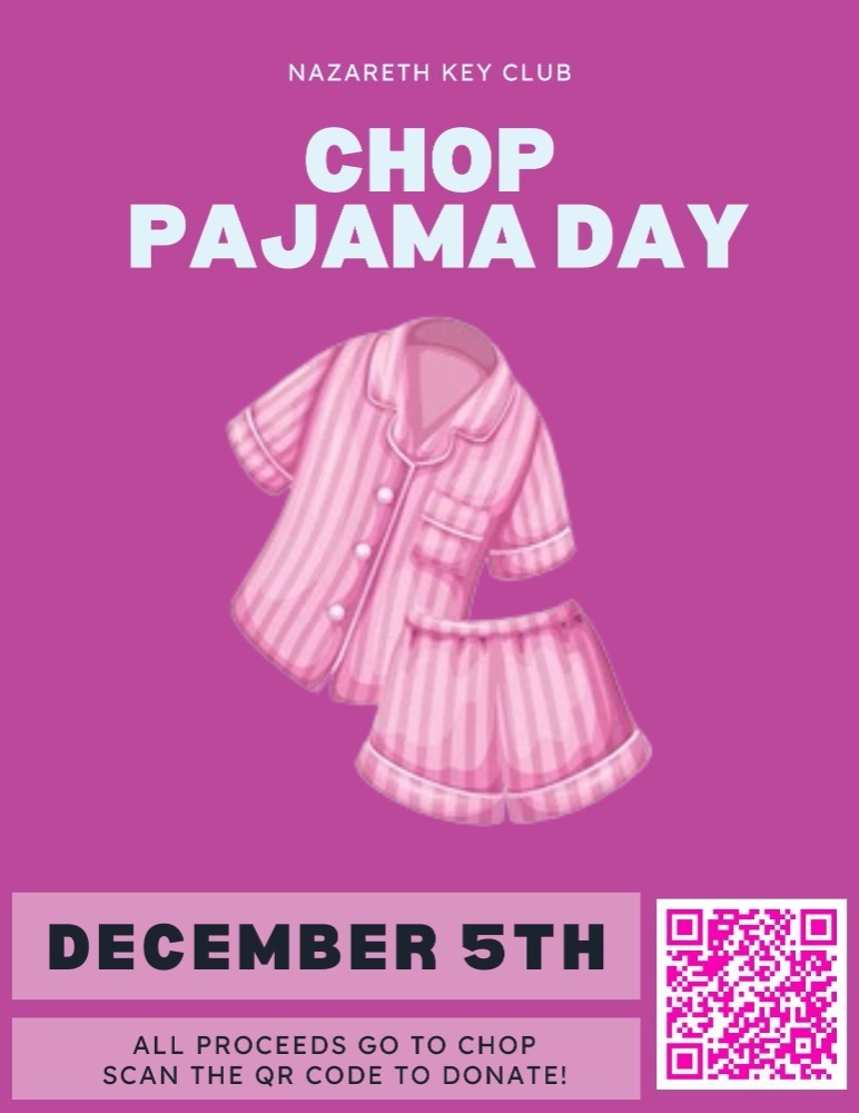 Chop Pajama Day