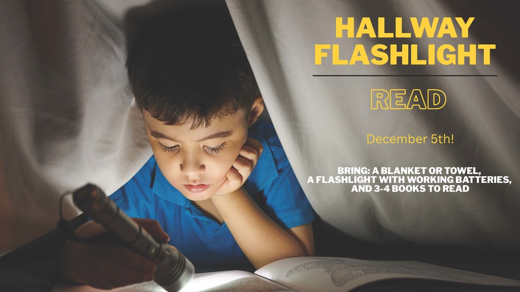 Hallway Flashlight Read Flyer