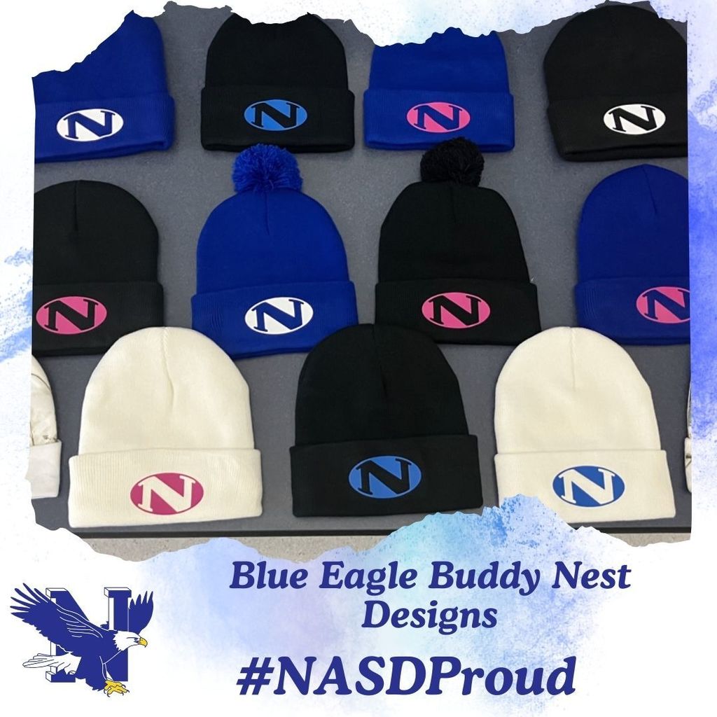 Blue Eagle Buddy Nest Hats