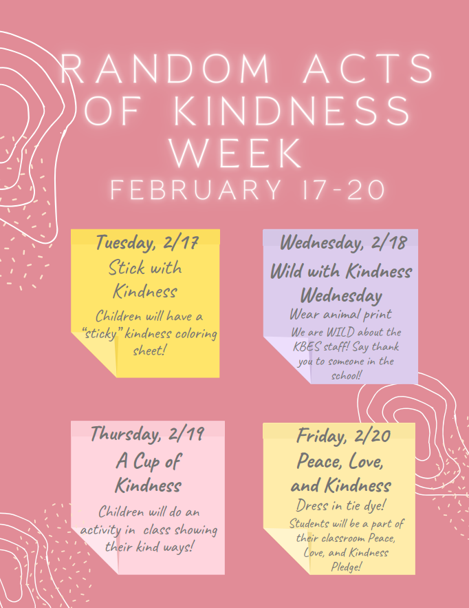 Kindness Squad Events