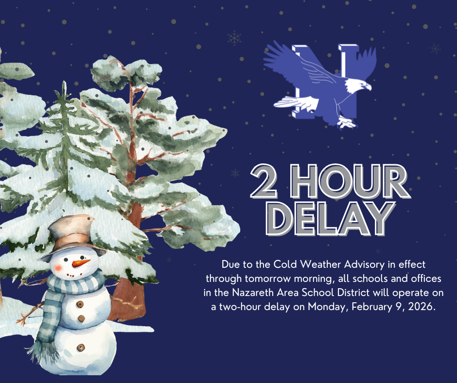 2-hour delay 2-9-26
