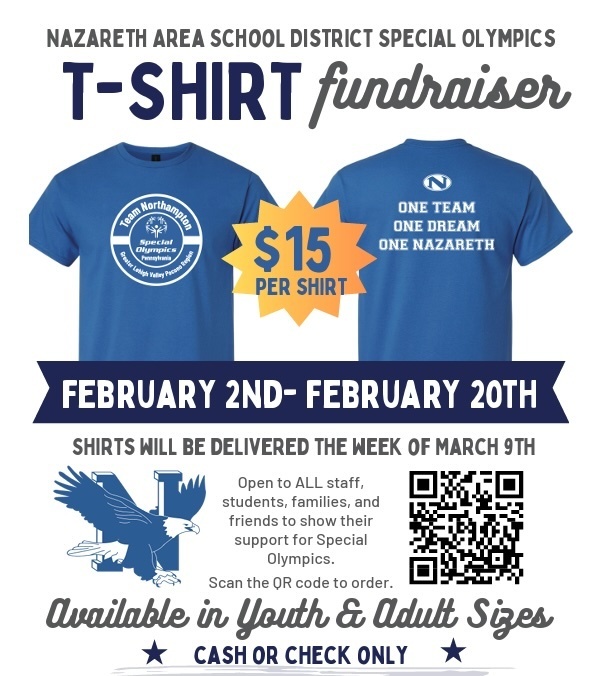 NASDSpOlympics Shirt