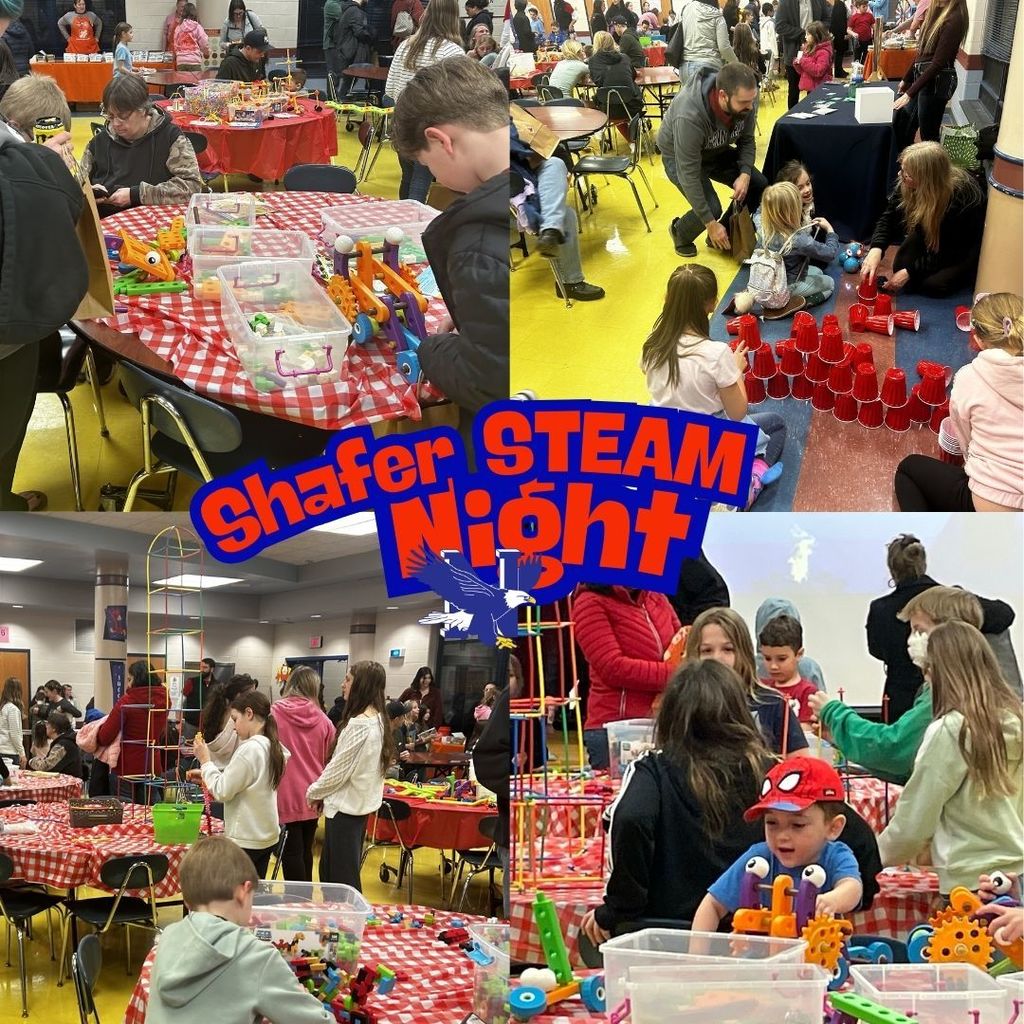Shafer Steam Night