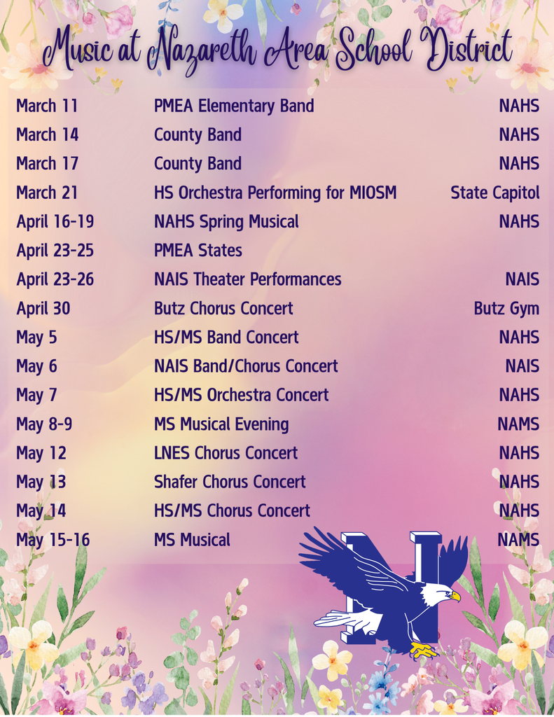 Spring Concert Series