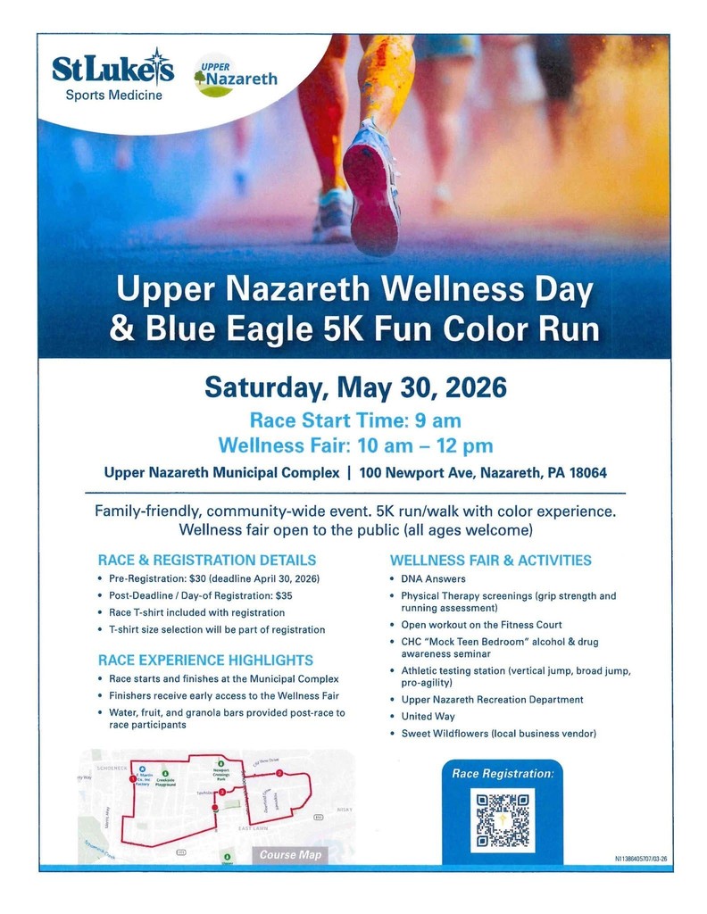 St Luke's 5 K