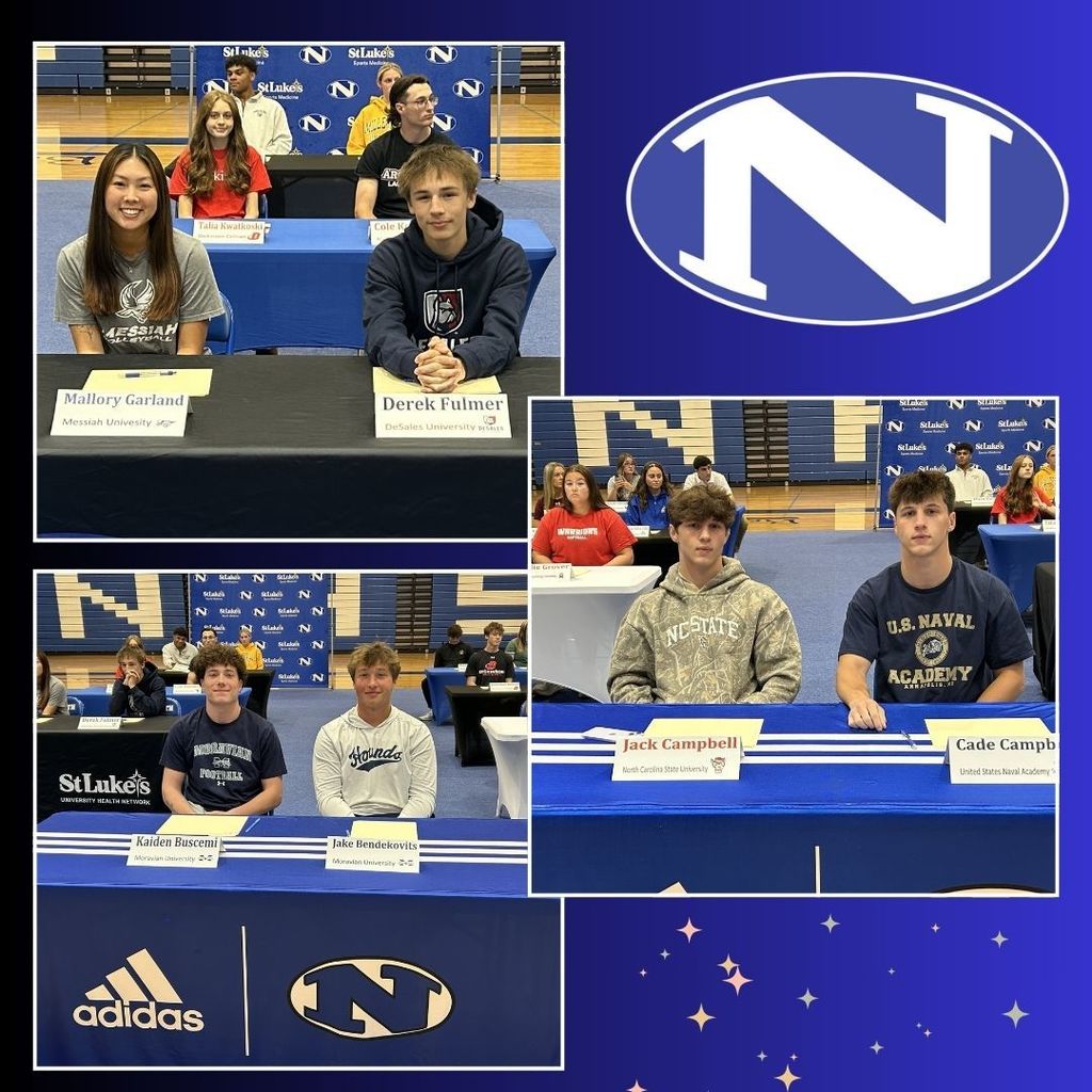 Athletic Signing Ceremony