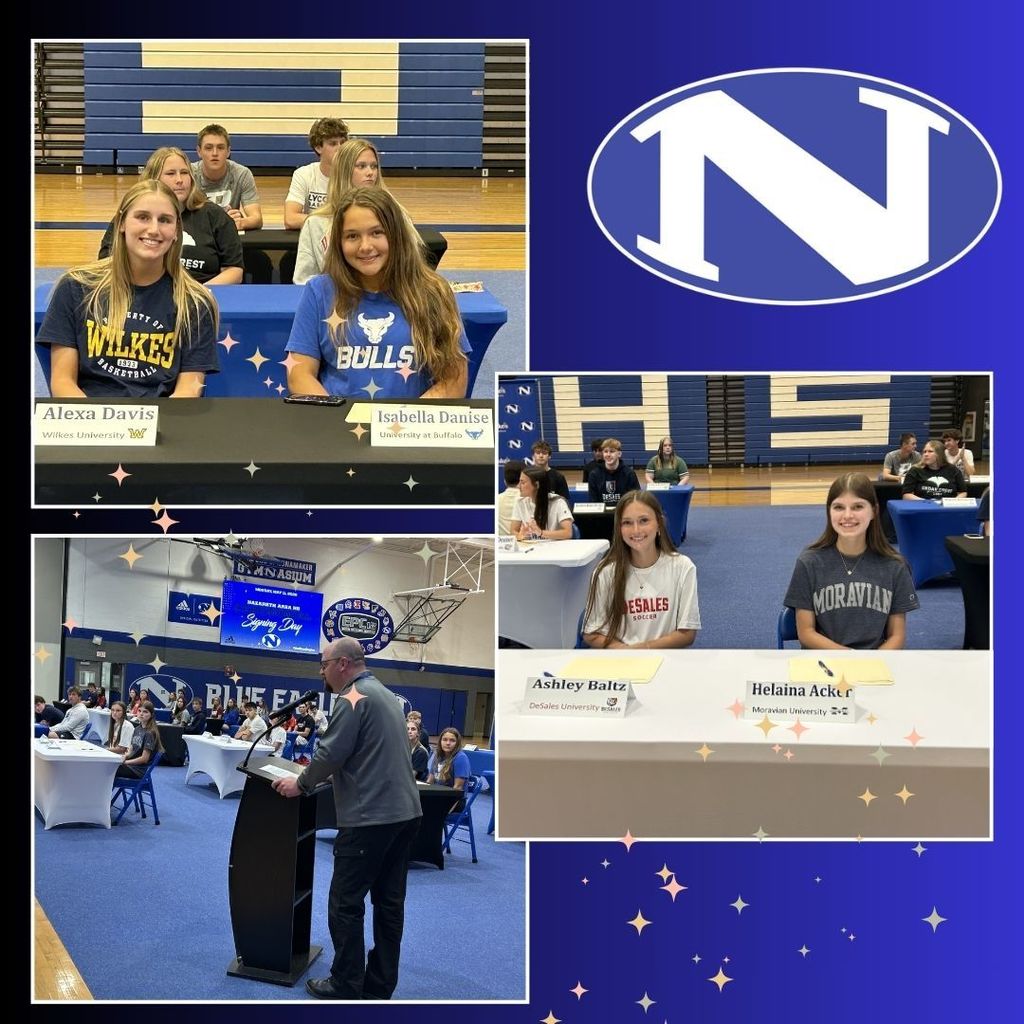 Athletic Signing Ceremony