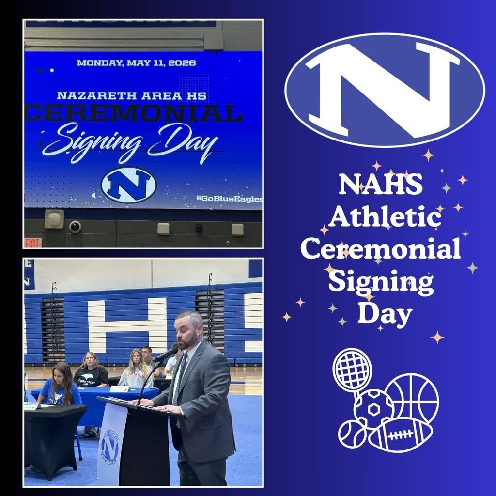 Athletic Signing Ceremony