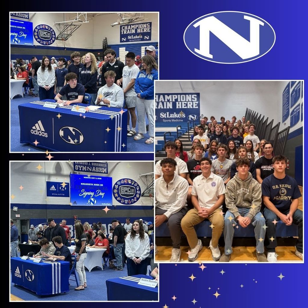 Athletic Signing Ceremony