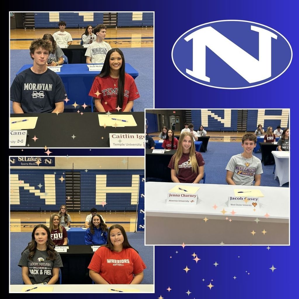 Athletic Signing Ceremony