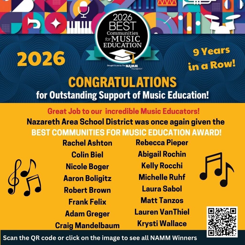 NAMM Award 2026
