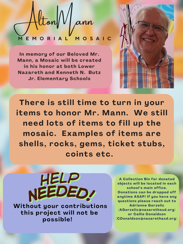 Alton Mann Mosaic Flyer