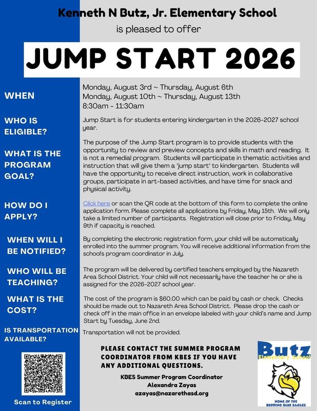 jumpstart Info