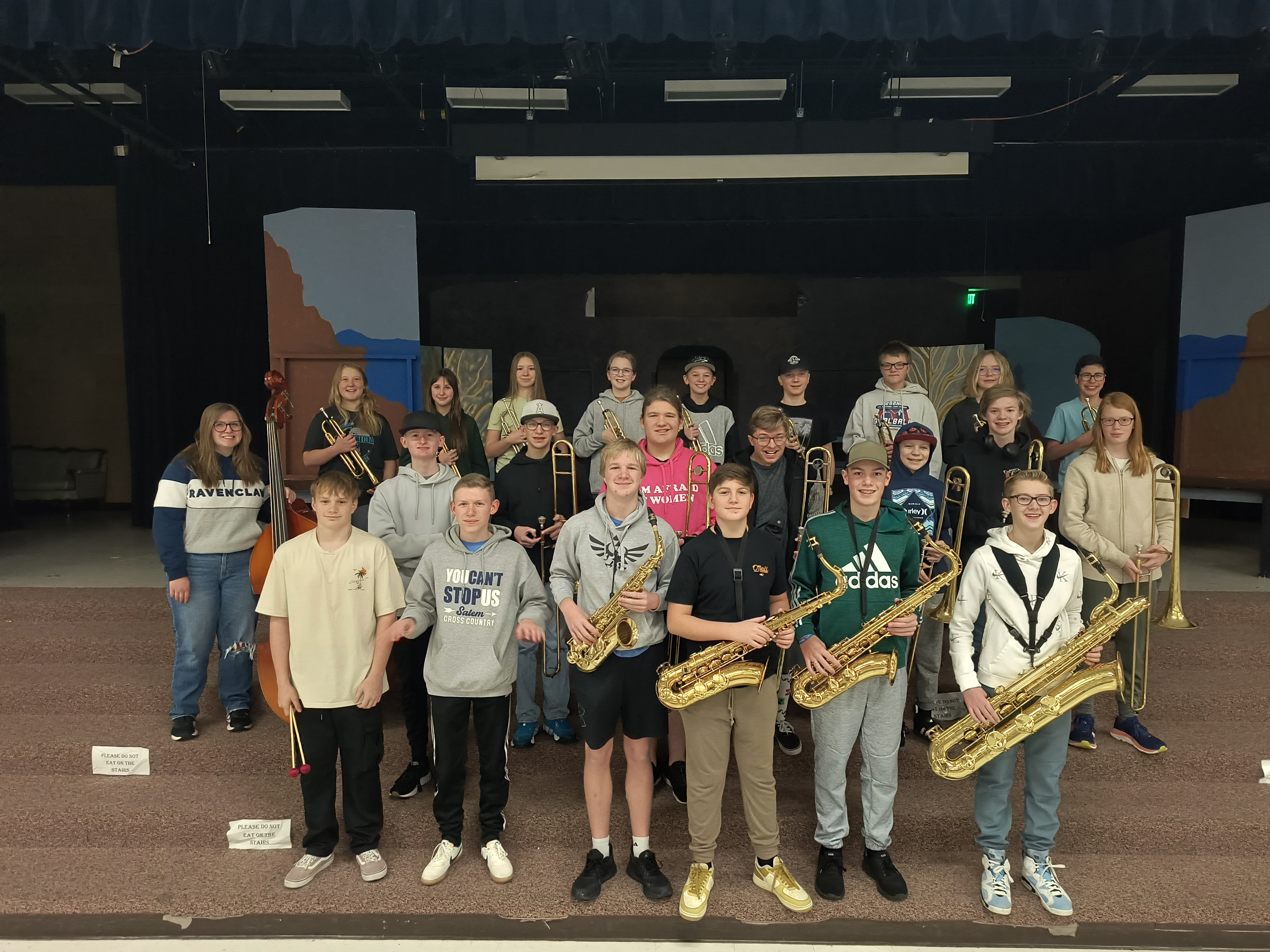 Symphonic and Jazz Bands qualify for State! | Salem Junior High