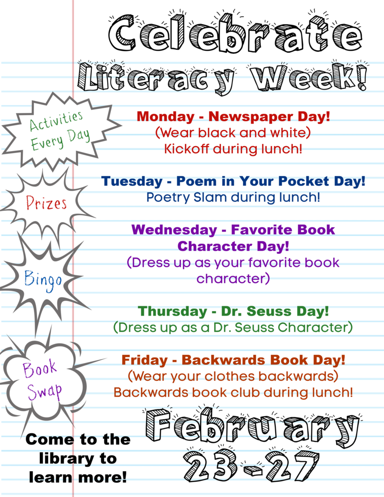 Literacy Week