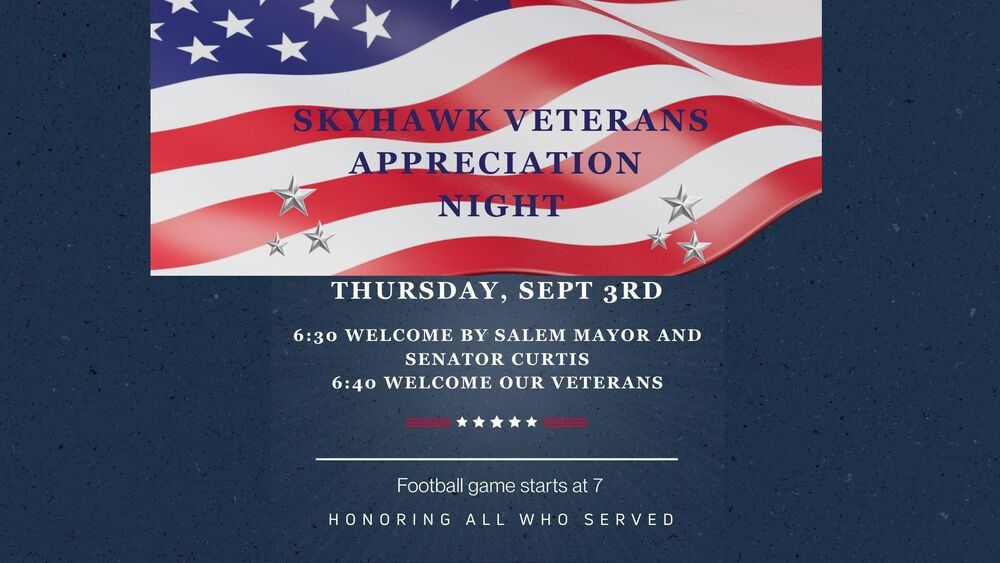 Veterans Appreciation Night