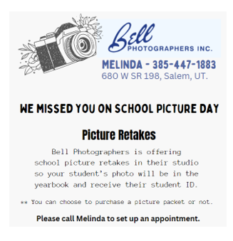 Missed School pictures