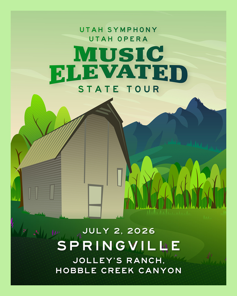 Utah Symphony Flyer