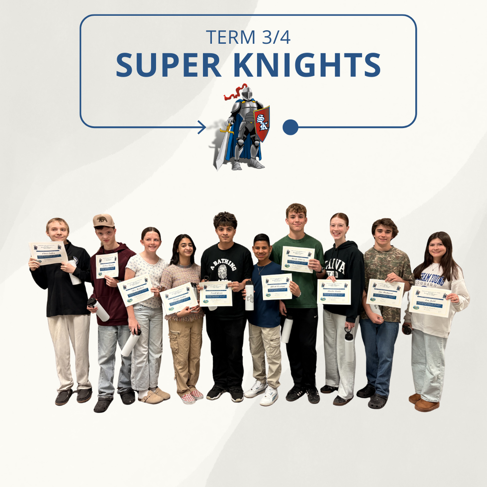 Super Knights Terms 3 and 4