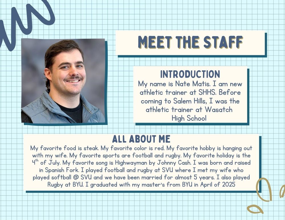 Teacher Spotlight: Nate Matis