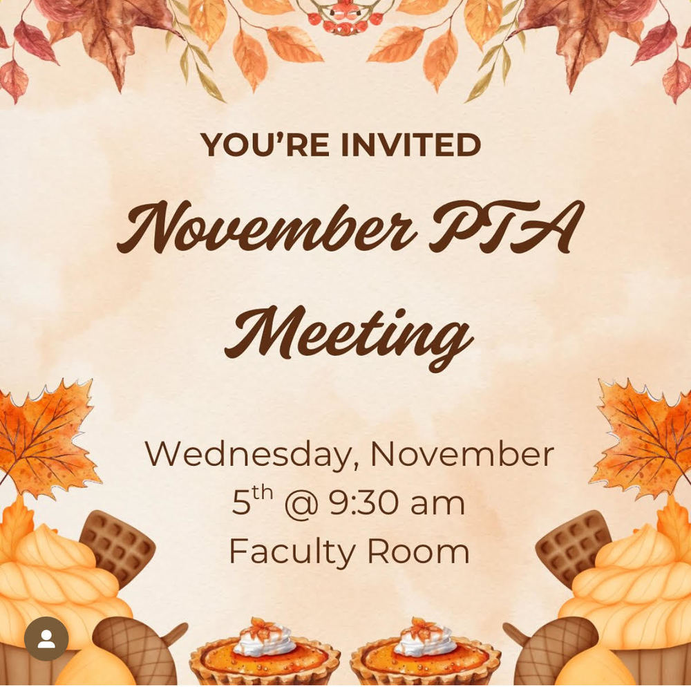 PTA Meeting