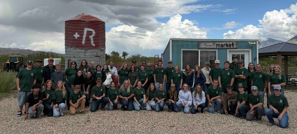 Salem Hills Ag at the Rasmussen Mini Hereford Ranch