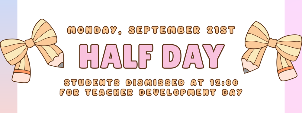 Half Day Banner