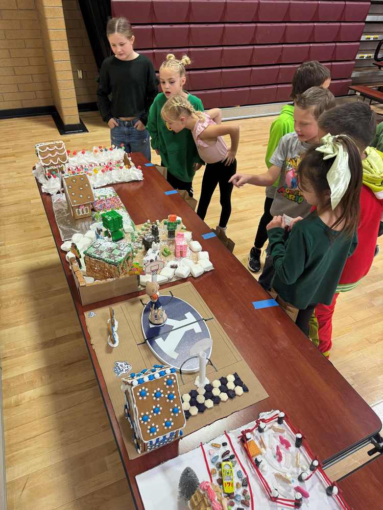 Gingerbread house contest