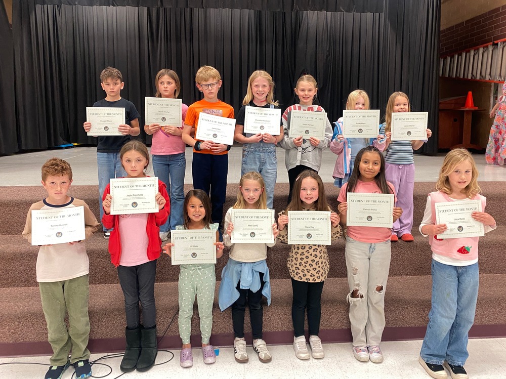 November Student of the Month