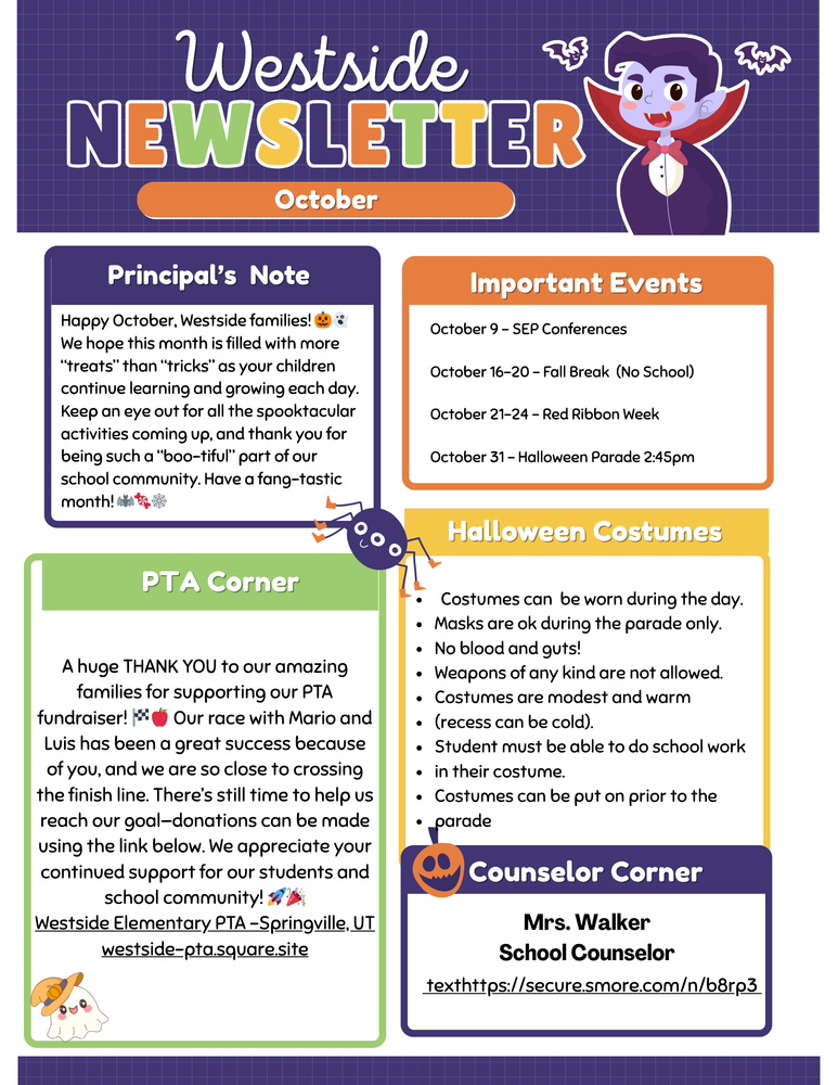 October Newsletter