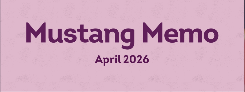 Mustang Memo Logo