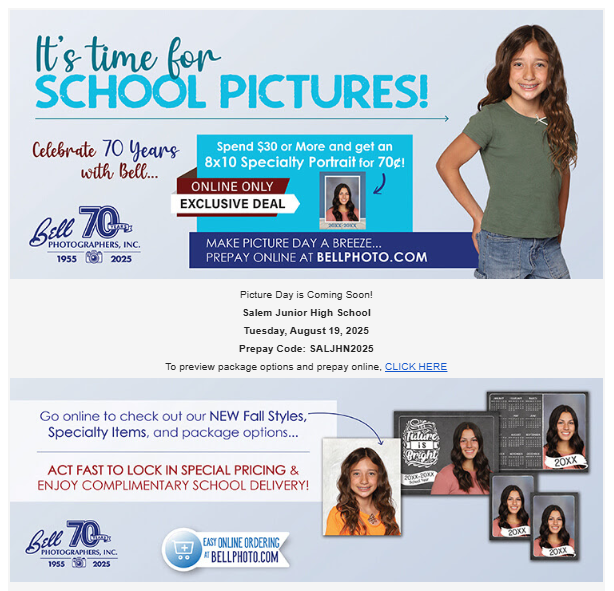 2025 School Pictures
